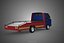 TOW TRUCK FLATBED TOWING MOTOR SERVICE PICK UP RECOVERY VEHICLE TYPE 56