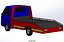 TOW TRUCK FLATBED TOWING MOTOR SERVICE PICK UP RECOVERY VEHICLE TYPE 56