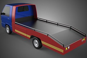 TOW TRUCK FLATBED TOWING MOTOR SERVICE PICK UP RECOVERY VEHICLE TYPE 56