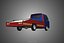 TOW TRUCK FLATBED TOWING MOTOR SERVICE PICK UP RECOVERY VEHICLE TYPE 56