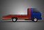 TOW TRUCK FLATBED TOWING MOTOR SERVICE PICK UP RECOVERY VEHICLE TYPE 56