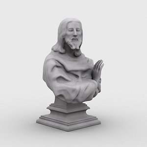 Jesus bust