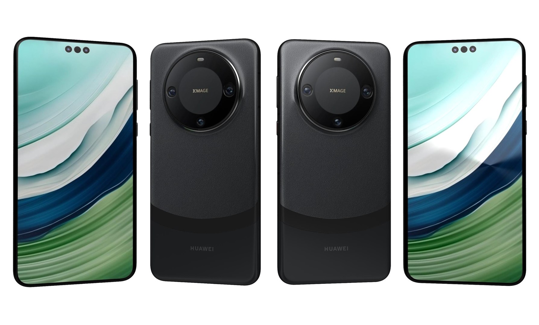 Huawei Mate 60 Pro Plus All Colors 3D Model - TurboSquid 2127694