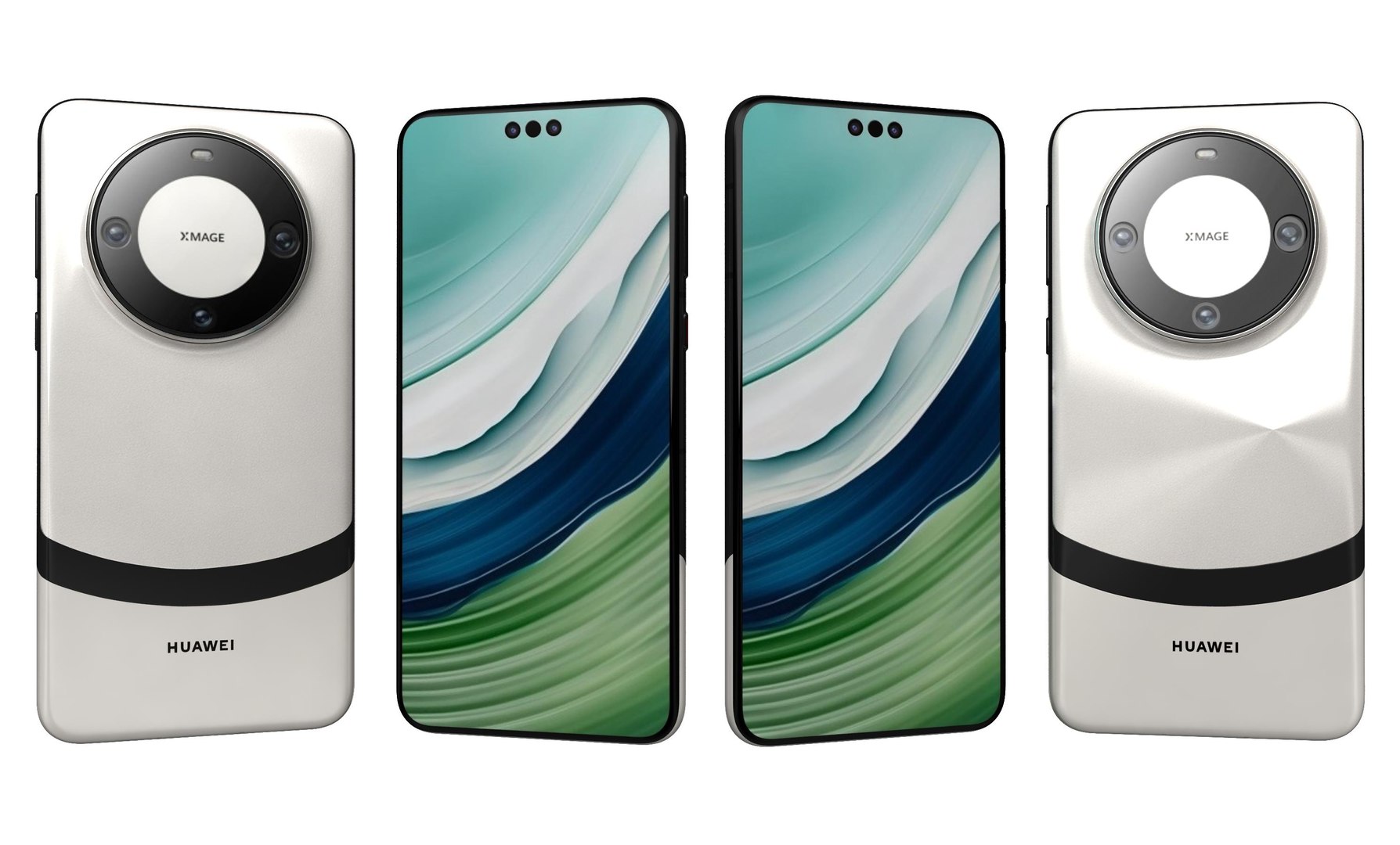 Huawei Mate 60 Pro Plus All Colors 3D Model - TurboSquid 2127694