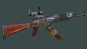AK 47 Dual Laser Sight with IR Illuminator