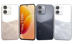 3D Vivo Y500s All Colors model