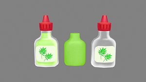 Cartoon seasoning - mustard - flavor - perfume
