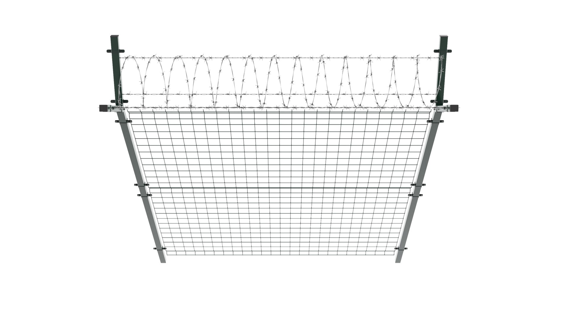 3D Barbed Wire Fence https://p.turbosquid.com/ts-thumb/yH/uAD2mV/2v/fence_0018/jpg/1740723404/1920x1080/fit_q87/21b4b1f753961df7b522093541c763f4766217e1/fence_0018.jpg