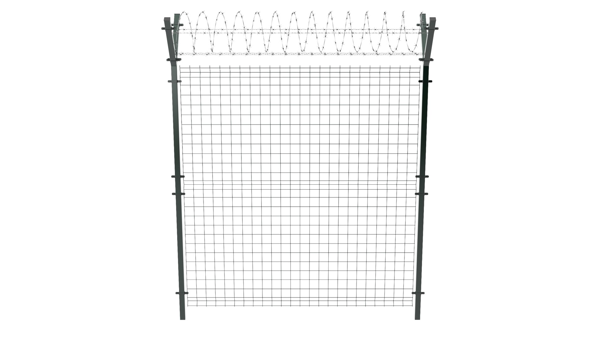 3D Barbed Wire Fence https://p.turbosquid.com/ts-thumb/yH/uAD2mV/RO/fence_0015/jpg/1740723402/1920x1080/fit_q87/170510bd7f988b94e5e0f002ac70c76dc568f79b/fence_0015.jpg