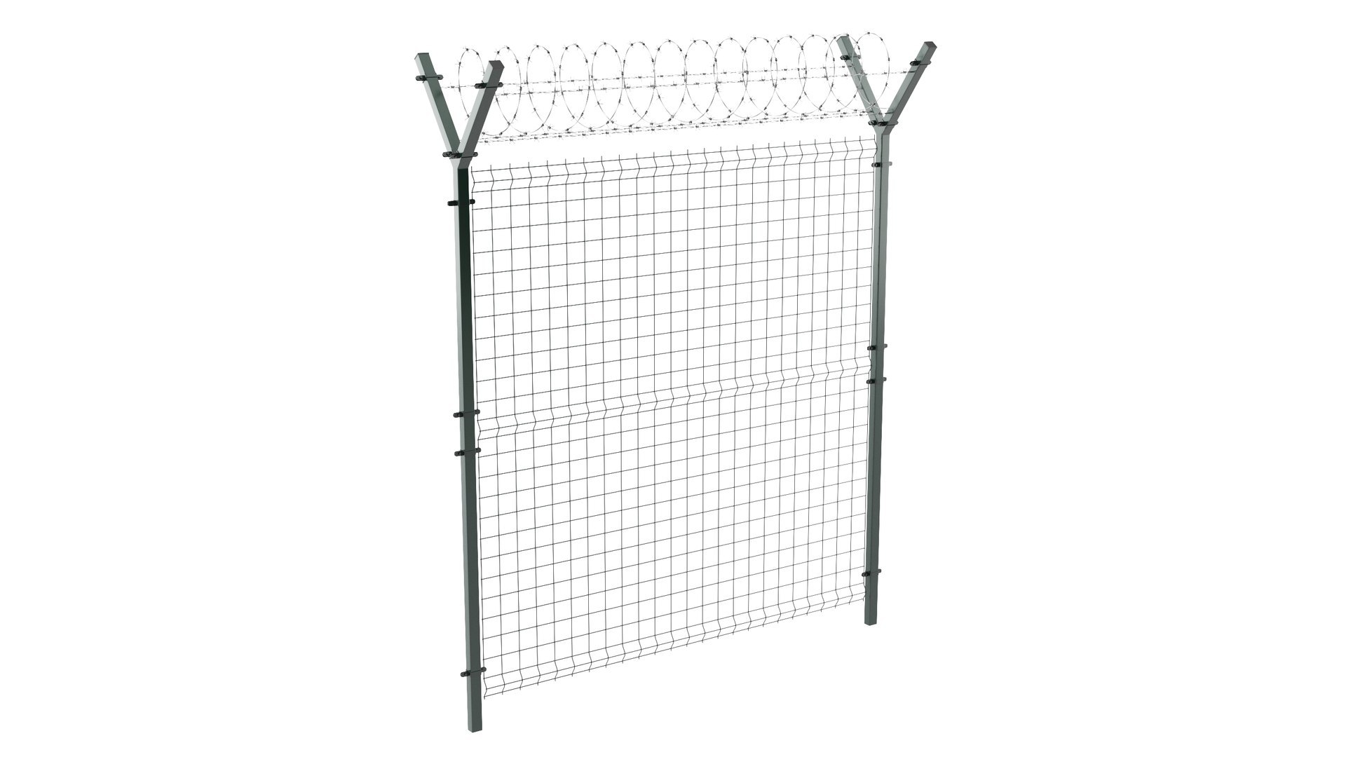 3D Barbed Wire Fence https://p.turbosquid.com/ts-thumb/yH/uAD2mV/Uy/fence_0014/jpg/1740723403/1920x1080/fit_q87/45306dc8fbf00f9627f6f7b2b78e42c0cf89ec89/fence_0014.jpg