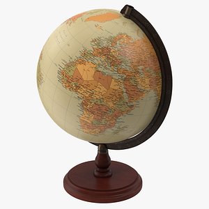 Antique Globe