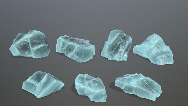 3D Rock Set 9 model - TurboSquid 2029054