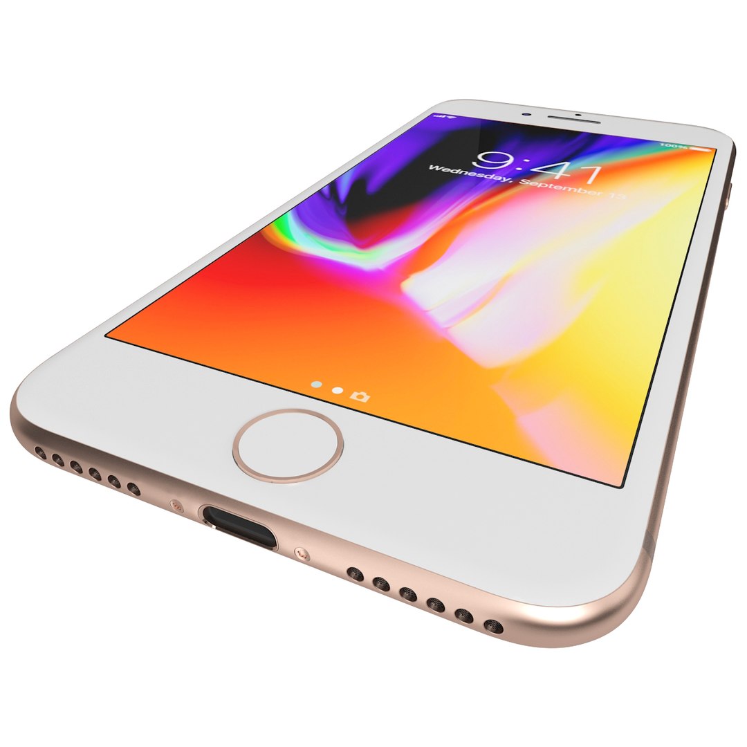 3D realistic apple iphone 8 model https://p.turbosquid.com/ts-thumb/yH/wJSrYa/BYs6jMOk/11g/jpg/1505336506/1920x1080/fit_q87/df93703eb851a4654966142d791fdd089a167b53/11g.jpg