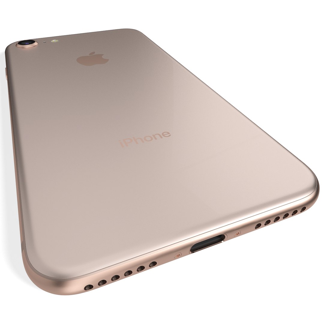 3D realistic apple iphone 8 model https://p.turbosquid.com/ts-thumb/yH/wJSrYa/JqveXZIg/5g/jpg/1505336506/1920x1080/fit_q87/58fbdea5f4d21fa37be7b30fda6b2ae1b95d02ff/5g.jpg