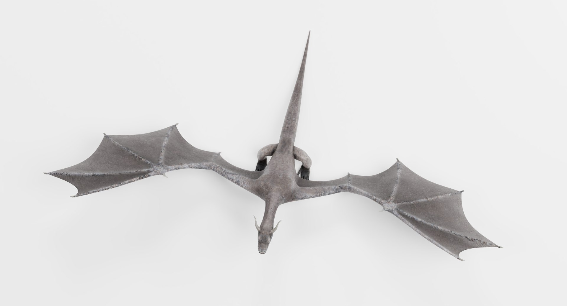 Dragon Rigged Model - TurboSquid 1313298