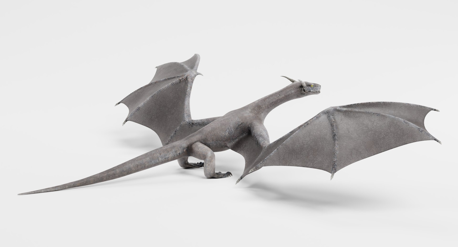 Dragon Rigged Model - TurboSquid 1313298
