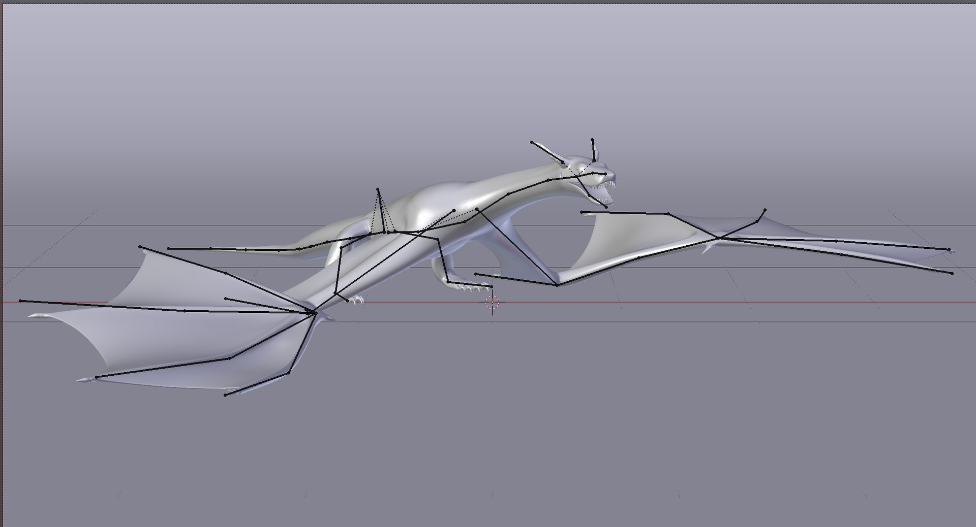Dragon Rigged Model - TurboSquid 1313298