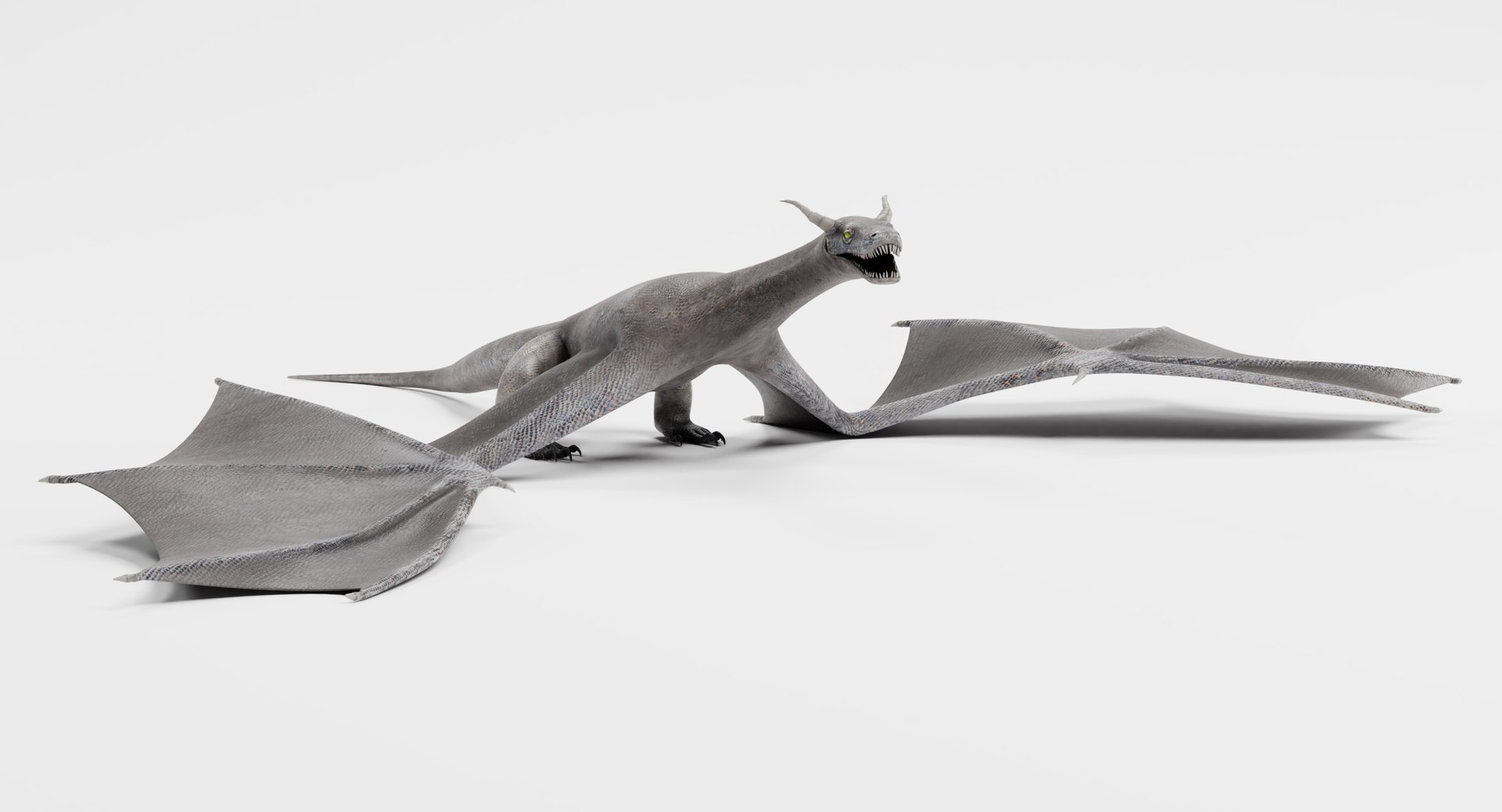 Dragon Rigged Model - TurboSquid 1313298