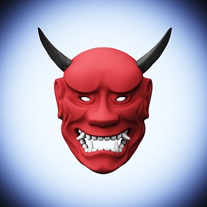 Devil Mask Hannya