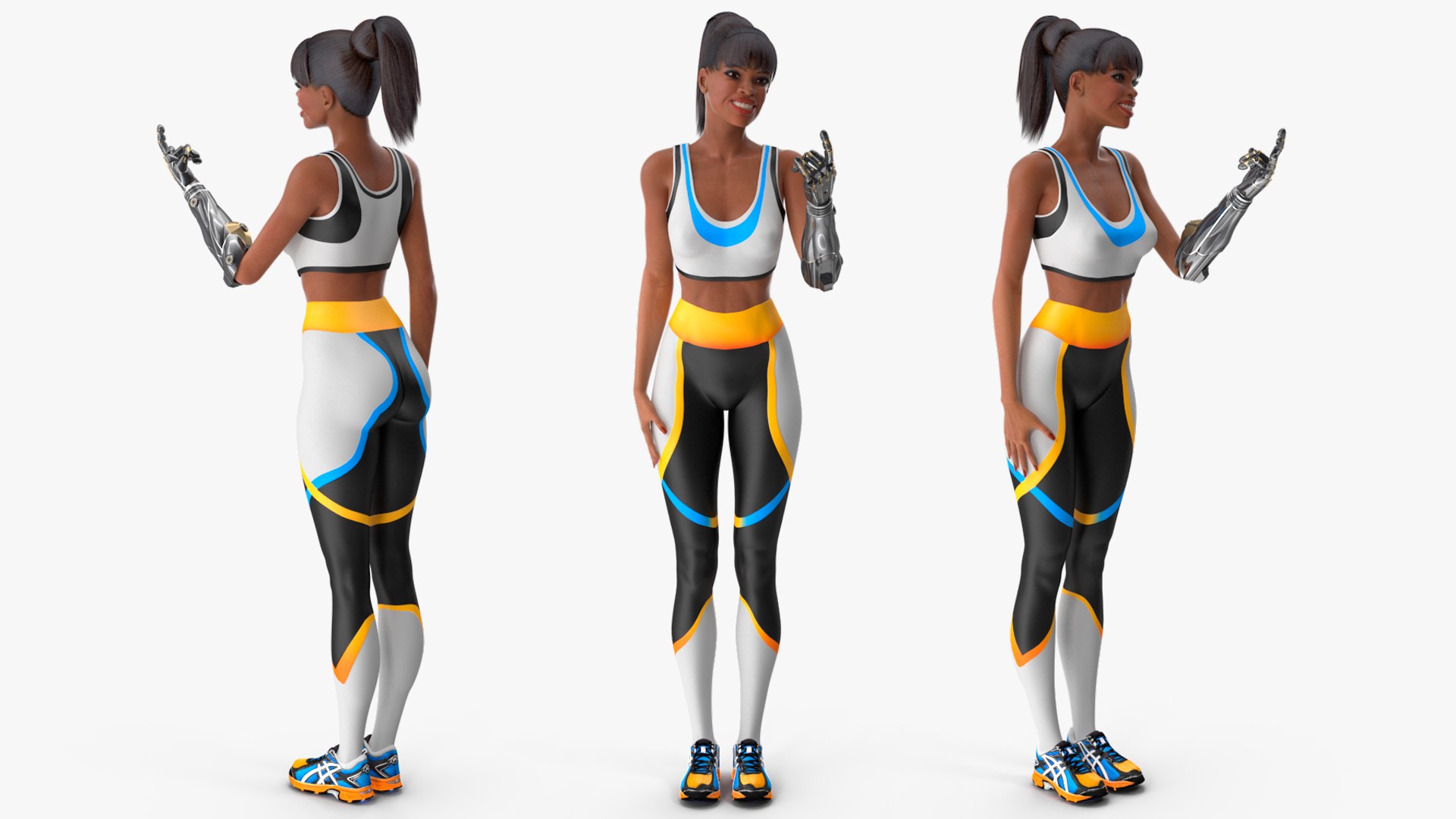 3D model Young Woman with Powered Prosthetic Arm Rigged https://p.turbosquid.com/ts-thumb/yH/x9VS3h/0h/youngwomanwithpoweredprostheticarmrigged3dsmodel016/jpg/1698550332/1920x1080/fit_q87/7462ec772c5a58446af63f7bd850df7079a8d4fd/youngwomanwithpoweredprostheticarmrigged3dsmodel016.jpg
