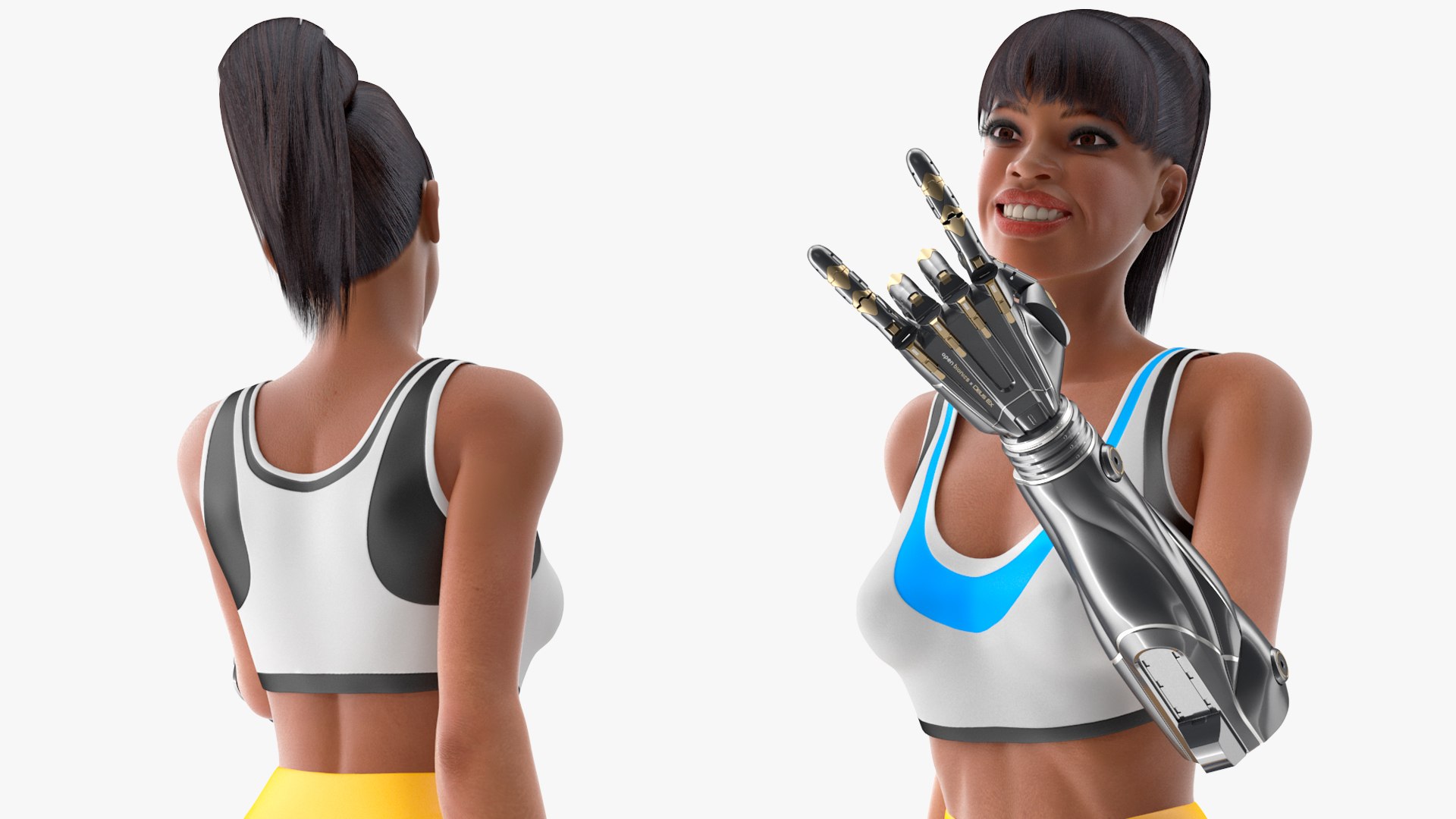 3D model Young Woman with Powered Prosthetic Arm Rigged https://p.turbosquid.com/ts-thumb/yH/x9VS3h/8m/youngwomanwithpoweredprostheticarmrigged3dsmodel020/jpg/1698550348/1920x1080/fit_q87/813f9d7fd3236412b11d27f1e20dc309a159bffd/youngwomanwithpoweredprostheticarmrigged3dsmodel020.jpg