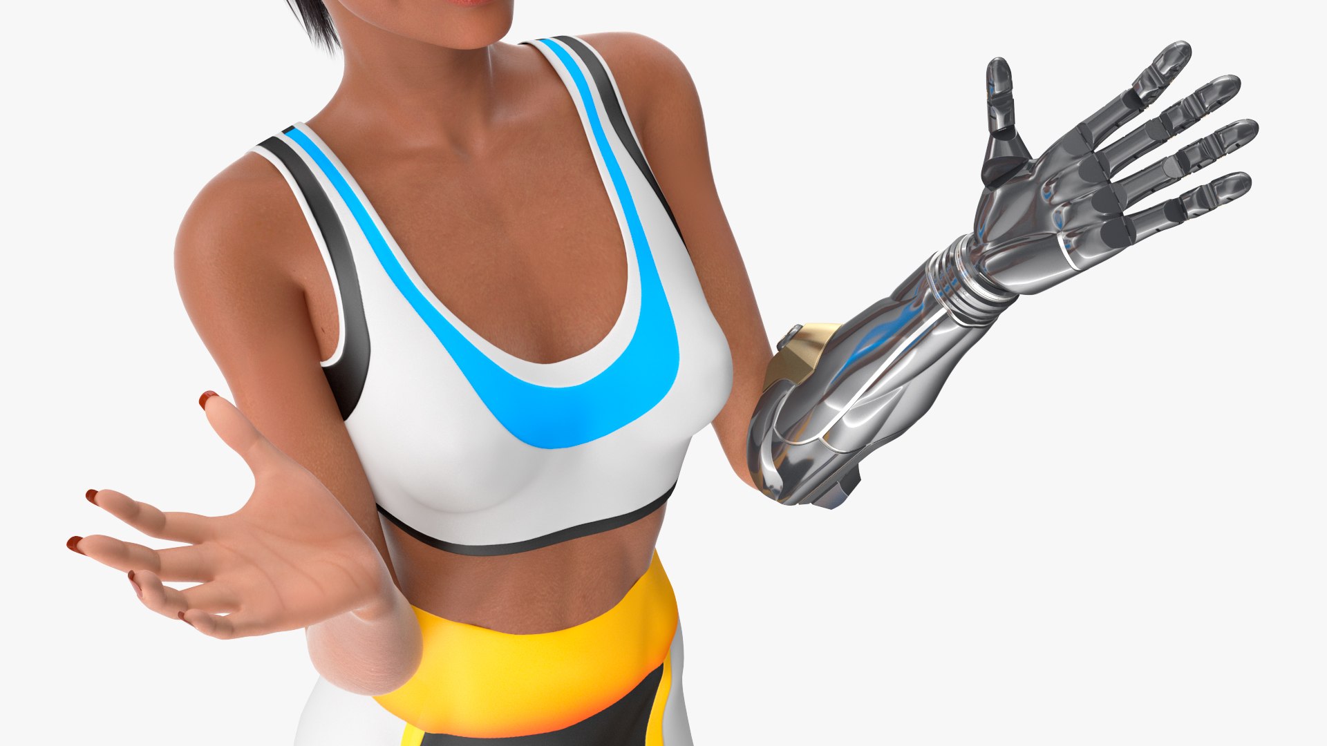 3D model Young Woman with Powered Prosthetic Arm Rigged https://p.turbosquid.com/ts-thumb/yH/x9VS3h/Fi/youngwomanwithpoweredprostheticarmrigged3dsmodel022/jpg/1698550356/1920x1080/fit_q87/dc4ab75b889ce61e1eb11bcb0fd1b276356211da/youngwomanwithpoweredprostheticarmrigged3dsmodel022.jpg