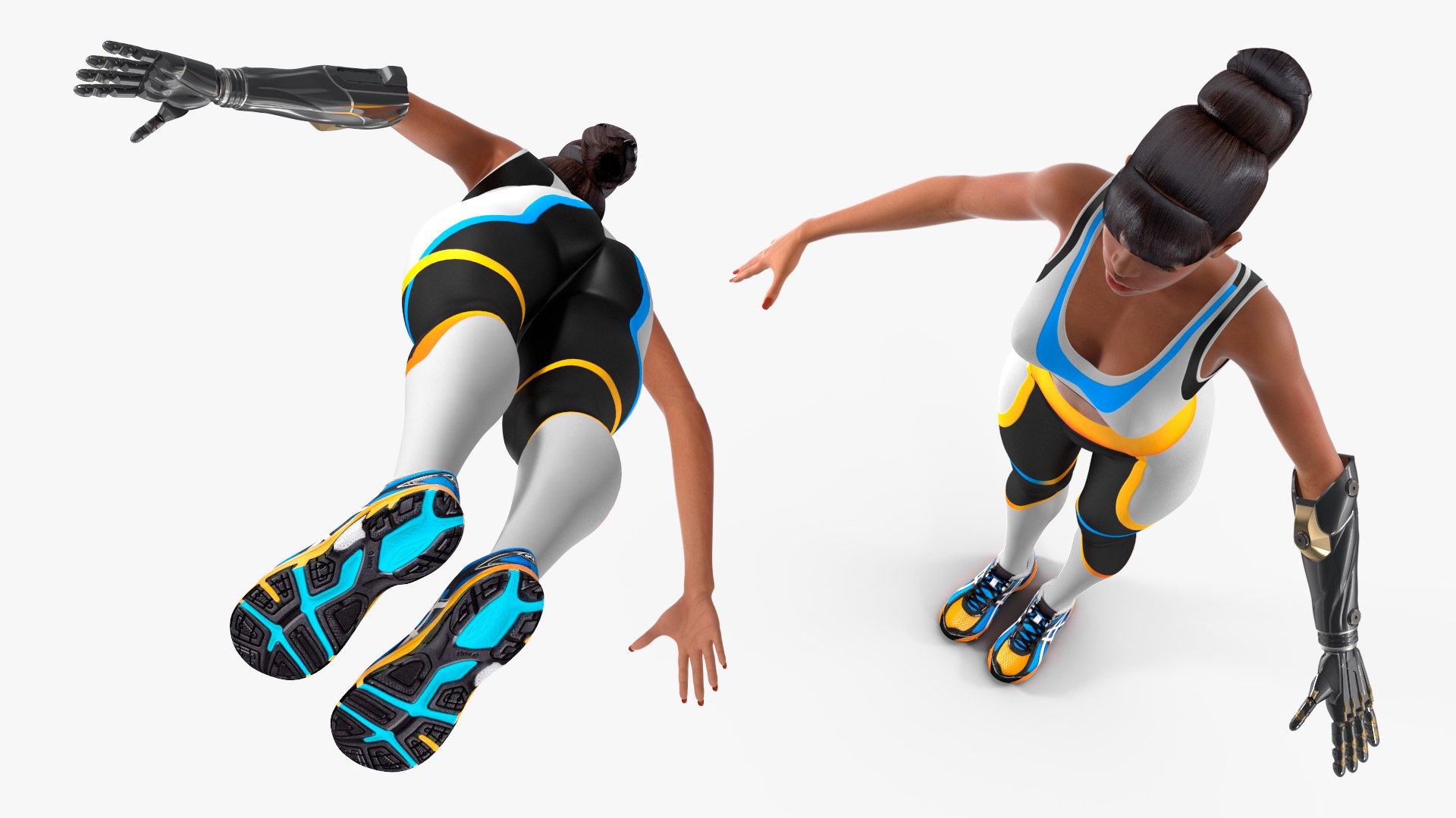 3D model Young Woman with Powered Prosthetic Arm Rigged https://p.turbosquid.com/ts-thumb/yH/x9VS3h/Wd/youngwomanwithpoweredprostheticarmrigged3dsmodel017/jpg/1698550336/1920x1080/fit_q87/ef431b6534b0e7d83ba124d85060178f367ee7e2/youngwomanwithpoweredprostheticarmrigged3dsmodel017.jpg
