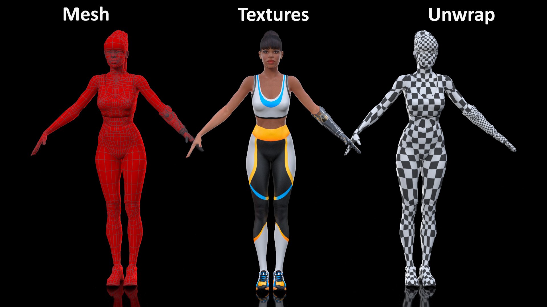 3D model Young Woman with Powered Prosthetic Arm Rigged https://p.turbosquid.com/ts-thumb/yH/x9VS3h/ml/youngwomanwithpoweredprostheticarmrigged3dsmodel032/jpg/1698550400/1920x1080/fit_q87/e3f1d756b5d3fc78cdcdfbacbeb78c18271b7582/youngwomanwithpoweredprostheticarmrigged3dsmodel032.jpg