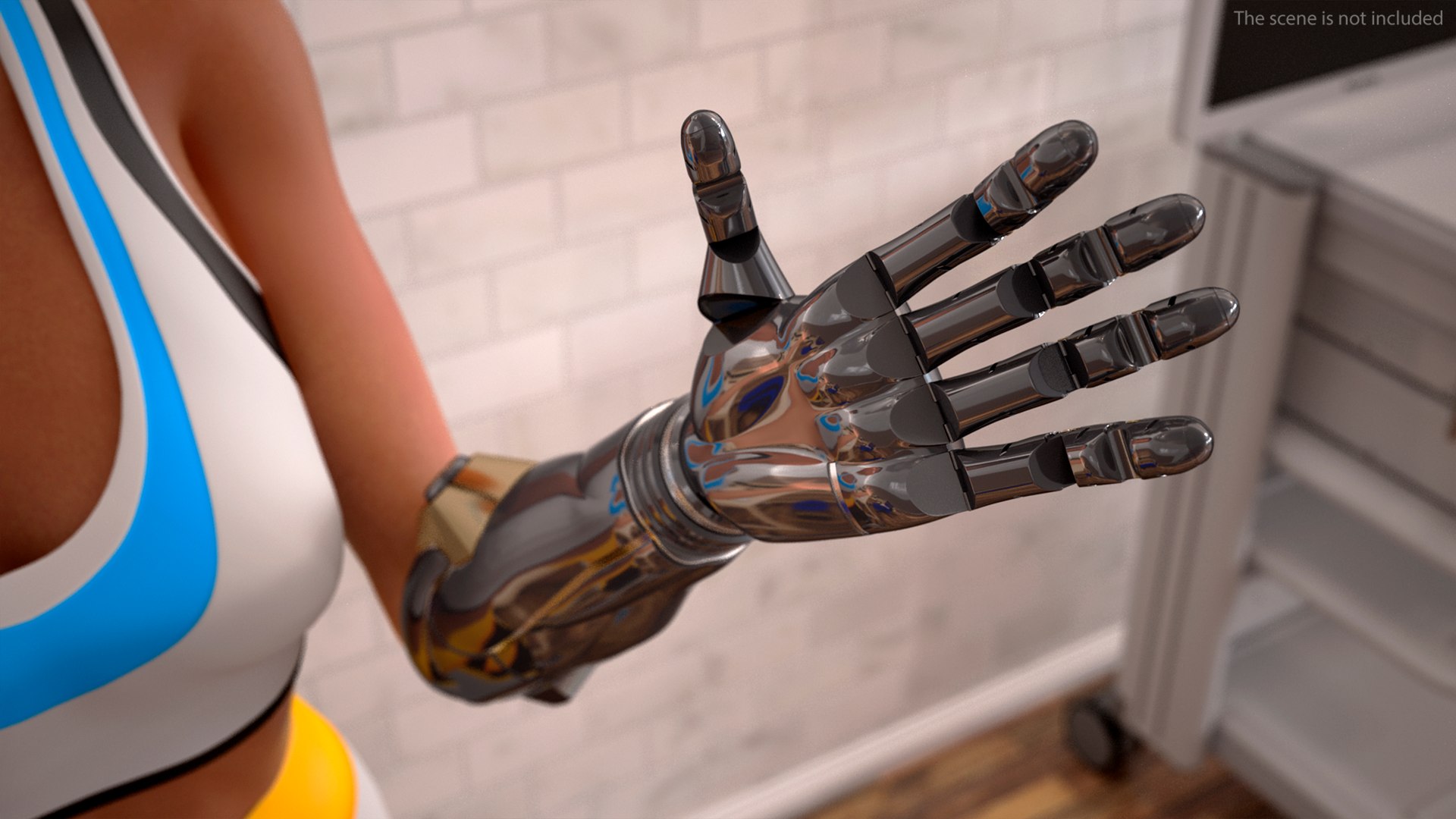 3D model Young Woman with Powered Prosthetic Arm Rigged https://p.turbosquid.com/ts-thumb/yH/x9VS3h/sn/youngwomanwithpoweredprostheticarmrigged3dsmodel012/jpg/1698550314/1920x1080/fit_q87/2ce789560f518668bcc4ddac06b489983e271a8a/youngwomanwithpoweredprostheticarmrigged3dsmodel012.jpg