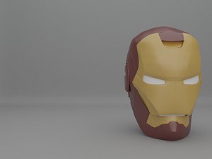 iron man 3d model