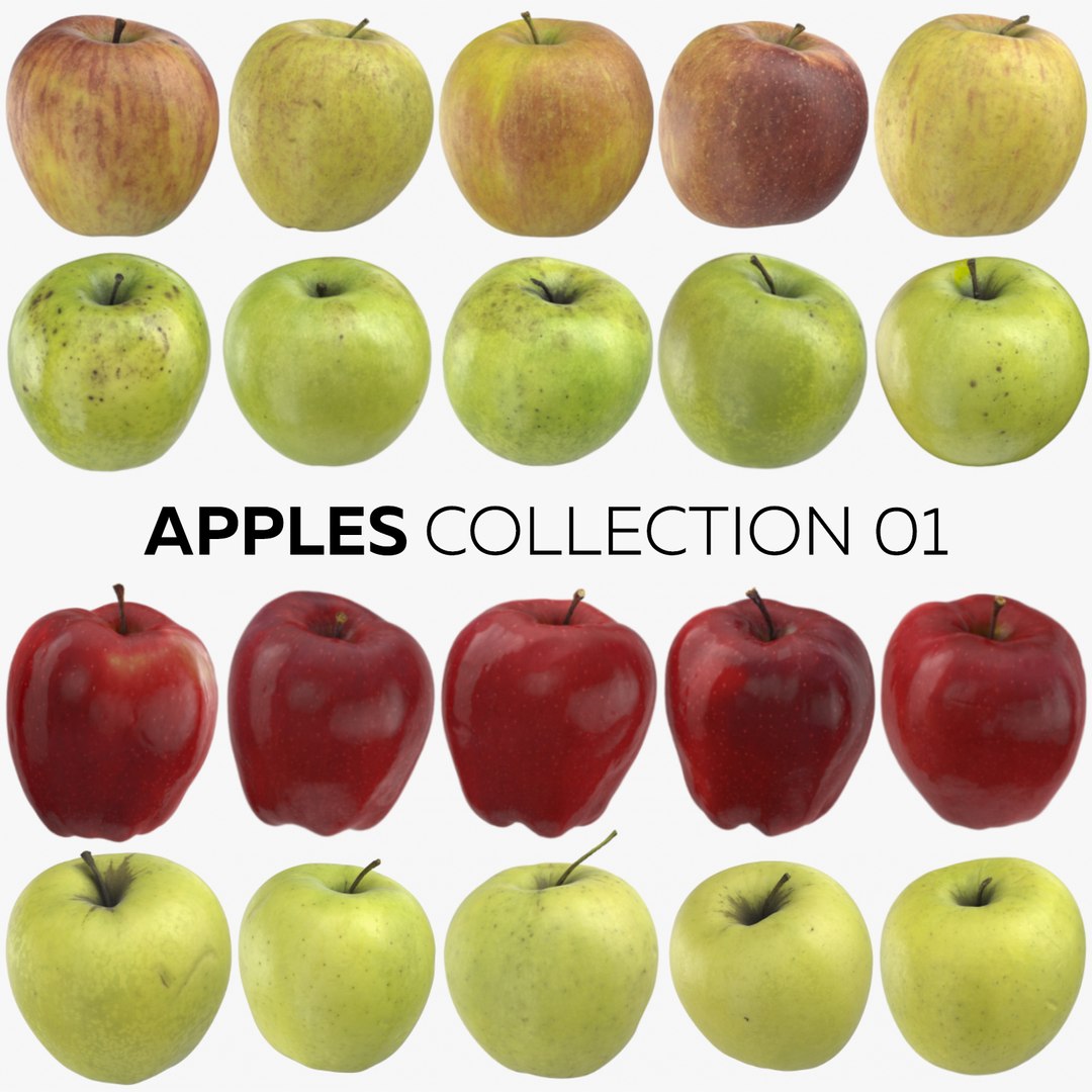 3D apples 01 - ambrosia https://p.turbosquid.com/ts-thumb/yH/xfSYuG/Ichv5JV0/apples_collection_01_thumbnail_09/jpg/1572949949/1920x1080/fit_q87/5da6219edb544a13135149afd4e81ee937b06c8b/apples_collection_01_thumbnail_09.jpg