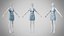 Kleid 34 Samt Frost