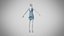 Kleid 34 Samt Frost