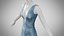 Kleid 34 Samt Frost