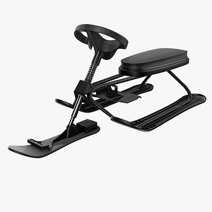 Snow Racer Sled