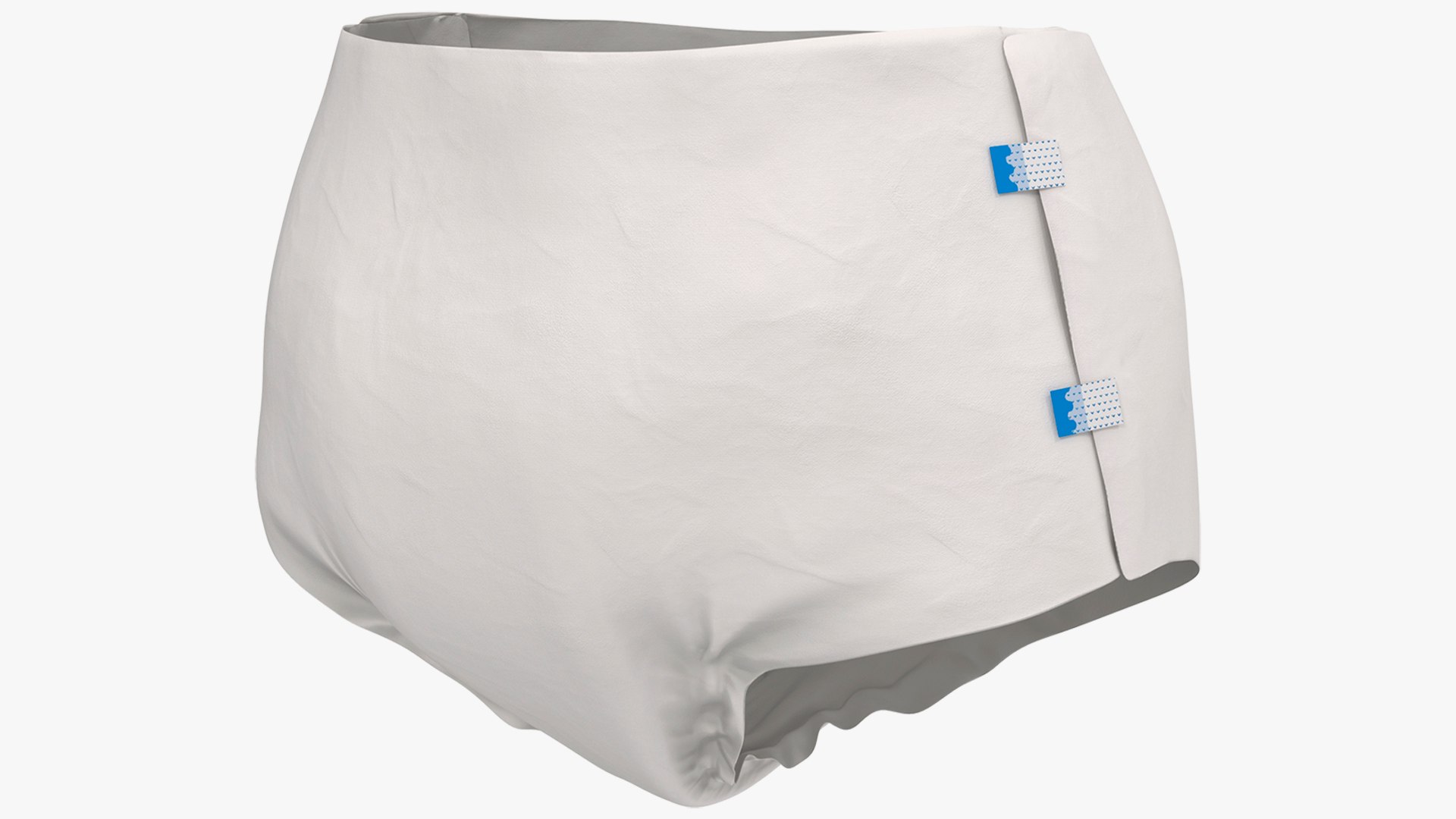 3D Adult Diapers Collection model https://p.turbosquid.com/ts-thumb/yI/2OnKL1/uY/adult_tape_fastening_incontinence_diaper_white_001/jpg/1768811704/1920x1080/fit_q87/aa91b4c9c48603a6b74a788f98f1cc90f2911a18/adult_tape_fastening_incontinence_diaper_white_001.jpg