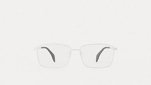 Alexander McQueen AM0278O Glasses