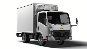 Chevrolet LCF Refrigerator 2026 3D model