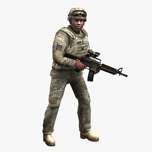 USArmy Multicam Rigged