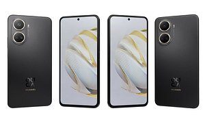 3D Huawei nova 10 SE Black