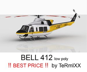 3d bell 412 la