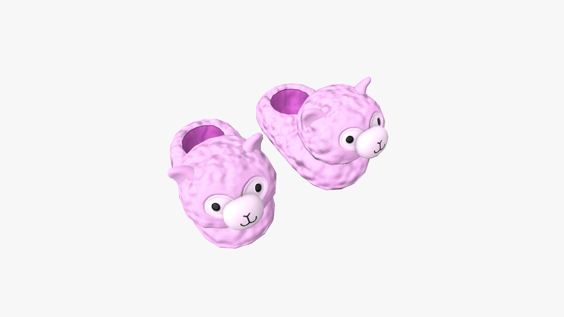 3D Slippers D02 Pink Sheep - Costume Character Design https://p.turbosquid.com/ts-thumb/yI/8jvPGK/DF/d23/png/1703027373/1920x1080/fit_q87/ea0b2e7b79caeb26838dd42048b0a4d73dd06d3d/d23.jpg