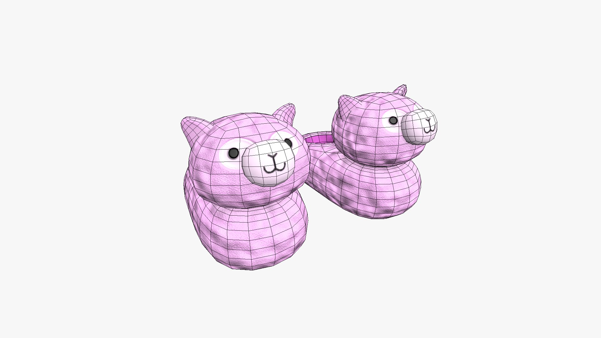 3D Slippers D02 Pink Sheep - Costume Character Design https://p.turbosquid.com/ts-thumb/yI/8jvPGK/Lo/d2wire/png/1703027376/1920x1080/fit_q87/0979aaa29cfab5c6fec6f4e6a20186bc632eae92/d2wire.jpg