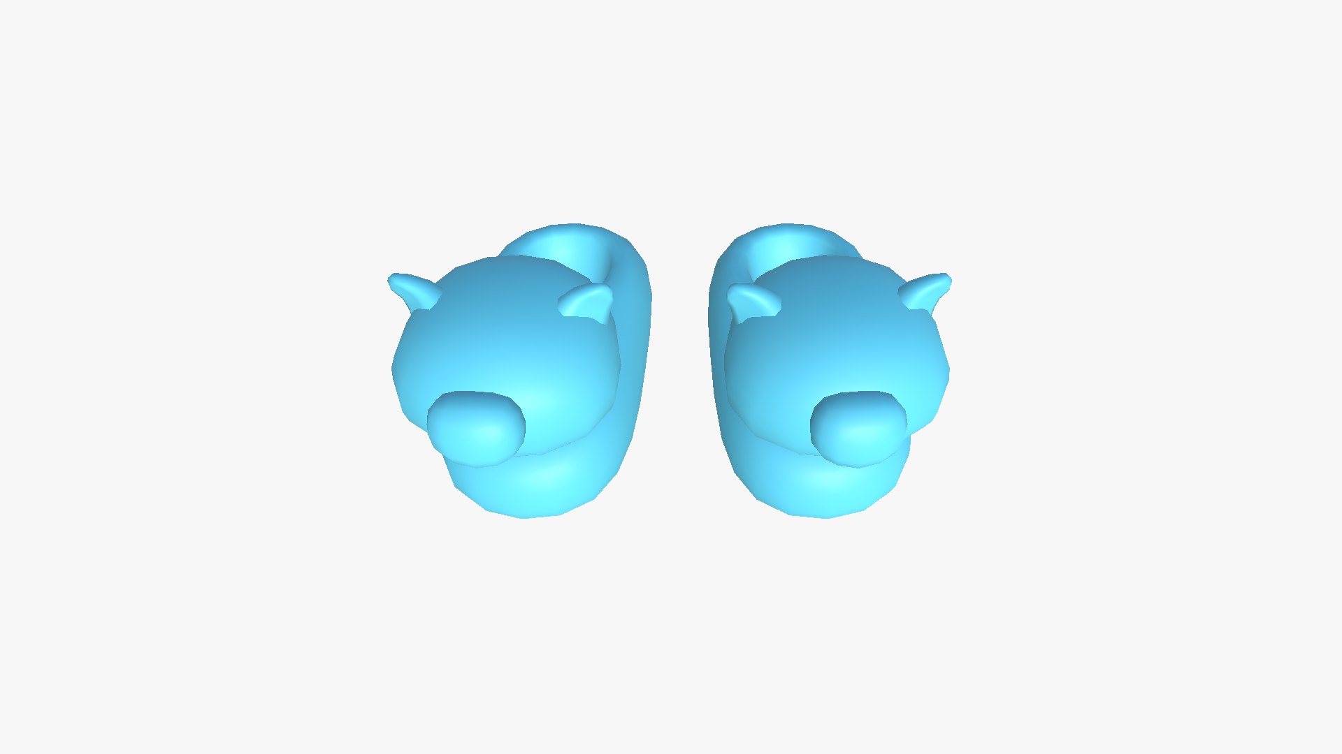 3D Slippers D02 Pink Sheep - Costume Character Design https://p.turbosquid.com/ts-thumb/yI/8jvPGK/mz/dz6/png/1703027379/1920x1080/fit_q87/8251440ad1e8e1f738018c6c5b566c37466ae2fd/dz6.jpg