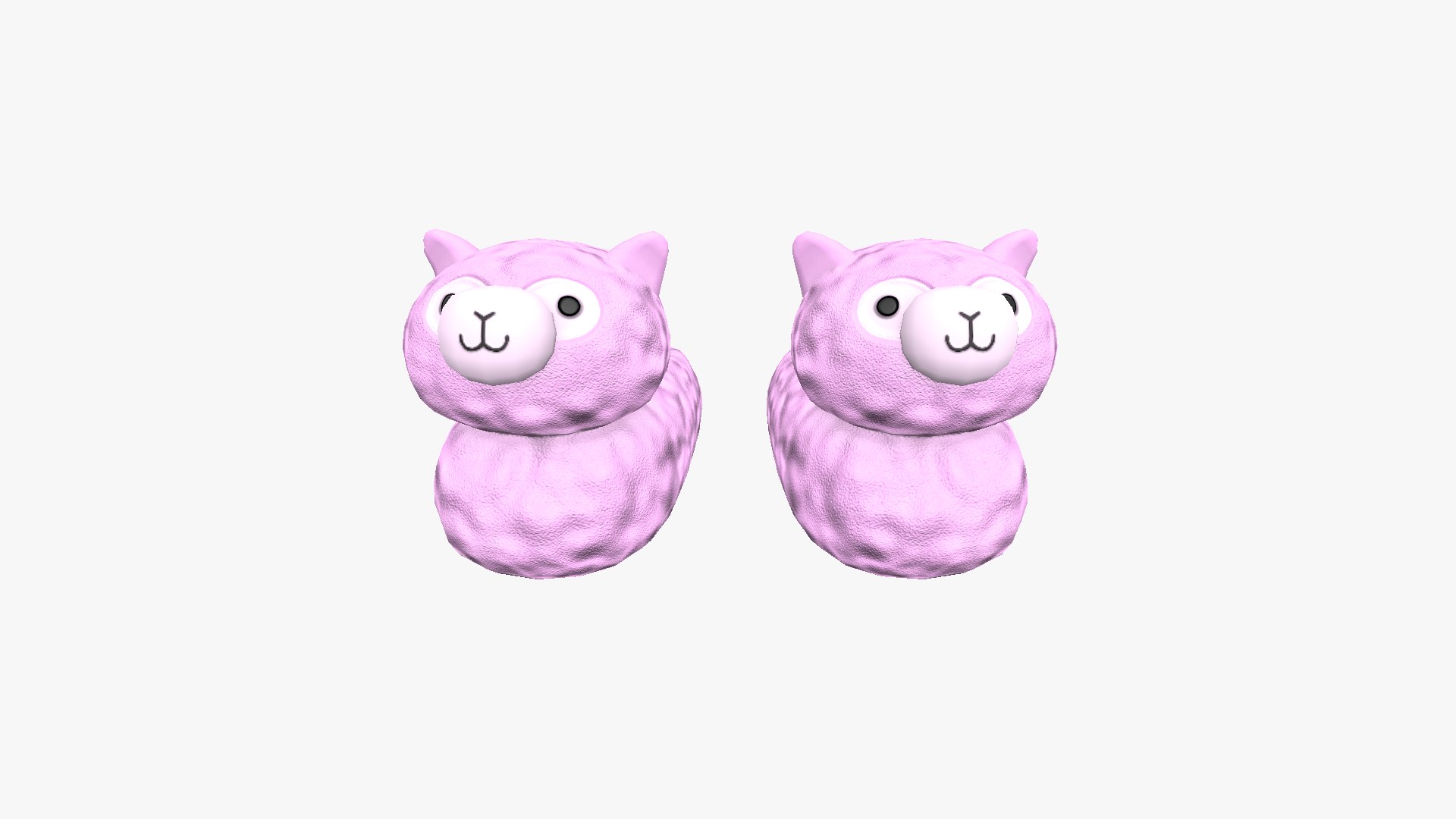 3D Slippers D02 Pink Sheep - Costume Character Design https://p.turbosquid.com/ts-thumb/yI/8jvPGK/vH/d24/png/1703027374/1920x1080/fit_q87/cb894f9b2a2ff5646d4fb1abc72061ecc3eec8c7/d24.jpg