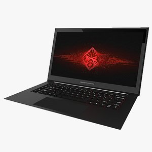 HP Laptop 3D model