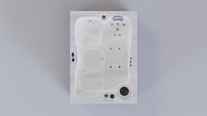 Atlantis Lounger SPA 3D model