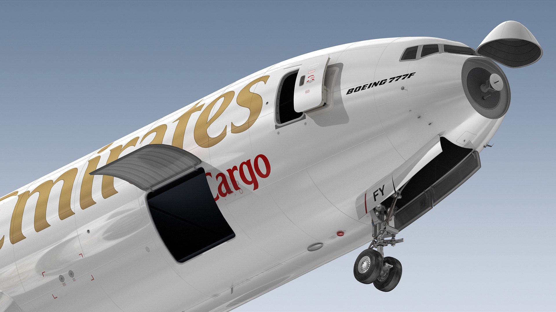 Boeing 777-F Emirates 3D model https://p.turbosquid.com/ts-thumb/yI/FRnUeB/ej/777_f_emirates2_0004/jpg/1776628234/1920x1080/fit_q87/cabe41be62900dd37c7a2ea8b116ccbb54ecb433/777_f_emirates2_0004.jpg
