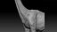 Brachiosaurus Rigged 3D 3D model