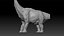 Brachiosaurus Rigged 3D 3D model